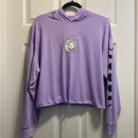NWT Streetwear Society Hooded L/S Shirt - Picture 1 of 9